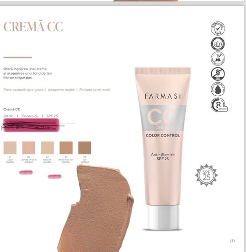 Farmasi make skin - farmasi,